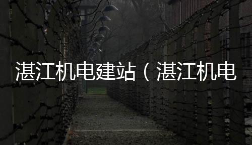 湛江机电建站（湛江机电市场属于哪个区）