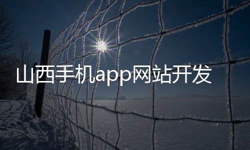山西手机app网站开发_(山西手机app网站开发公司)