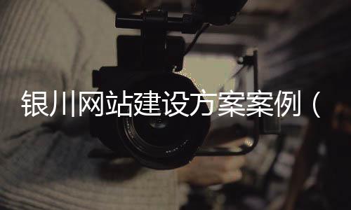 银川网站建设方案案例（网站建设方案都包括哪些内容）